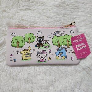 Hello Kitty & Friends Pencil Pouch